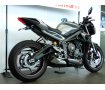 ストリートトリプル　Street Triple RS　フェンダーレス／ナポレオンミラー／USBポート装備／スペアキーあり