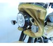 CT125ハンターカブ　CT125 HUNTER Cub　風防付スクリーン／リアケース／USBポート装備