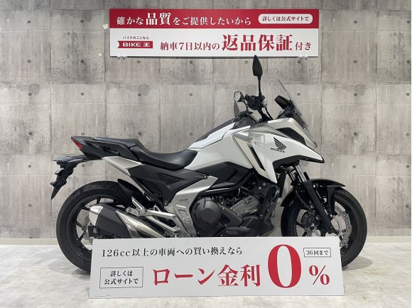 NC750X　DCTモデル　エンジンガード装着　ワンオーナー