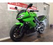 Ｎｉｎｊａ４００Ｒ　綺麗なライムグリーンが特徴！爽快な旅のおともにいかがですか？！!