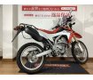  CRF250L／スクリーン・ナックルガード付き