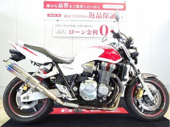 CB1300 SUPER FOUR（CB1300スーパーフォア）2008年モデル／フロントカーボンフェンダー／リアフェンダーレス