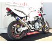 CB1300 SUPER FOUR（CB1300スーパーフォア）2008年モデル／フロントカーボンフェンダー／リアフェンダーレス