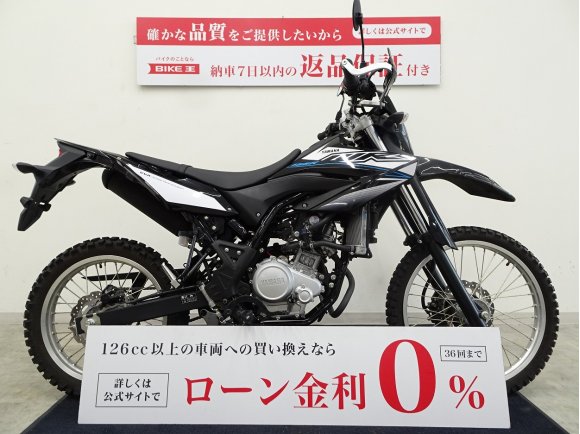  WR155R　ZETAナックルガード装備／2021年モデル