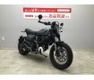 Scrambler Night Shift　2021年式モデル　「夜」をイメージした自由な雰囲気を持つバリエーションモデル!！!