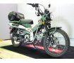 CT125 HUNTER Cub（ハンターカブ）トップケース装備／2020年モデル／JA55型