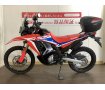 CRF250ラリー/ 2021年モデル / K-MAX製リアボックス / グリップヒーター等装備