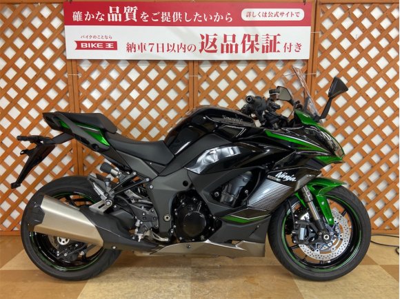 NINJA1000SX　ETC2.0　クルーズコントロール　グリップヒーター装備！!