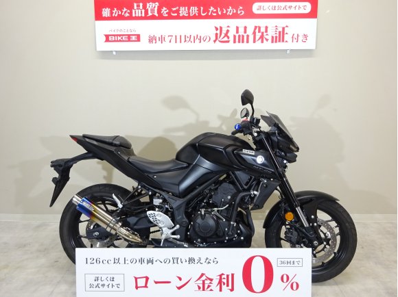 MT-25　ABS　ワンオーナー/WR'S製サイレンサー/メットホルダー/スペアキーあり