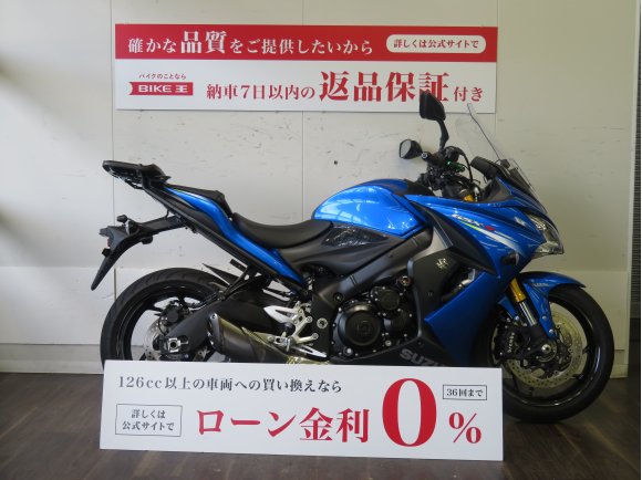 GSX-S1000F A☆高揚感のある加速を楽しめるスーパースポーツ！☆！!