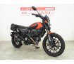 Scrambler Full Throttle（スクランブラーフルスロットル）　2024年モデル／前後ドライブレコーダー／ライトニングケーブル／ヘッドライトフェアリング／サイドバッグ装備