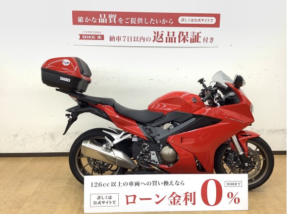 VFR800F！ﾘｱﾎﾞｯｸｽ・ﾄﾞﾗﾚｺ・ｸｲｯｸｼﾌﾀｰついてます