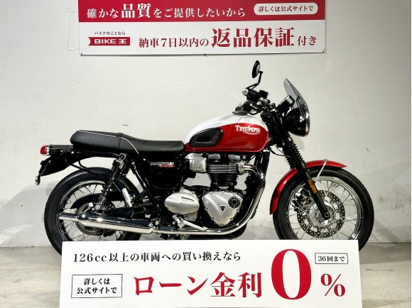 ボンネビルＴ１００　２０２０年モデル　ＢＵＤ　ＥＫＩＮＳ　Ｓｐｅｃｉａｌ　Ｅｄｉｔｉｏｎ！!