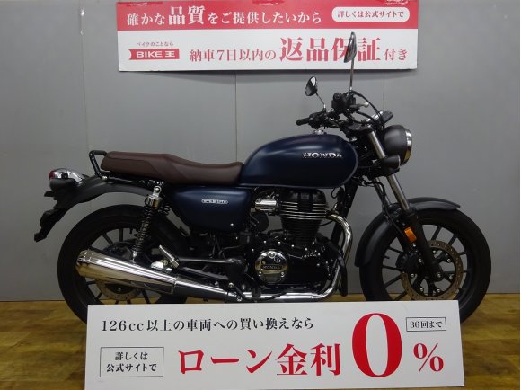 GB350　エンジンガード装着　2023年モデル