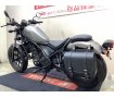 REBEL 250 ABS　前後ドライブレコーダー　サイドバックサポート