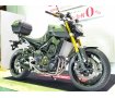 MT-09　2014年モデル／EGスライダー／トップケース装備