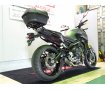 MT-09　2014年モデル／EGスライダー／トップケース装備