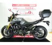 MT-09　2014年モデル／EGスライダー／トップケース装備