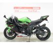 Ninja ZX-6R KRT Edition（ニンジャZX-6R）　2022年モデル／ACTIVEフェンダーレス／スライダー／タンクパッド／クイックシフター・トラクションコントロール標準装備