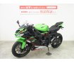 Ninja ZX-6R KRT Edition（ニンジャZX-6R）　2022年モデル／ACTIVEフェンダーレス／スライダー／タンクパッド／クイックシフター・トラクションコントロール標準装備