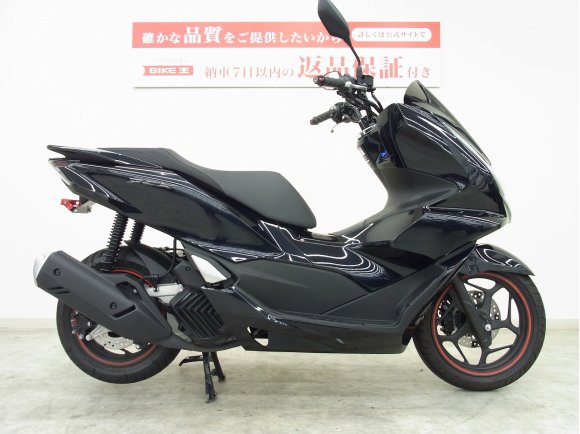 PCX　2023年モデル／フェンダーレス／ハンドル・バーエンド・マスターシリンダーキャップカスタム／防犯アラーム・リムステッカー装備！!