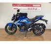 GIXXER 250　2021年モデル　タンクバック装備