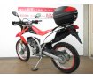 CRF250L／インジェクションモデルZEAT製ナックルガード／Givi製リアボックス／カスタムウィンカー