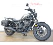 REBEL 500（レブル500）／ABS／インジェクションモデル／サイドバック＆サイドバックステー／リアキャリア