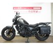 REBEL 500（レブル500）／ABS／インジェクションモデル／サイドバック＆サイドバックステー／リアキャリア