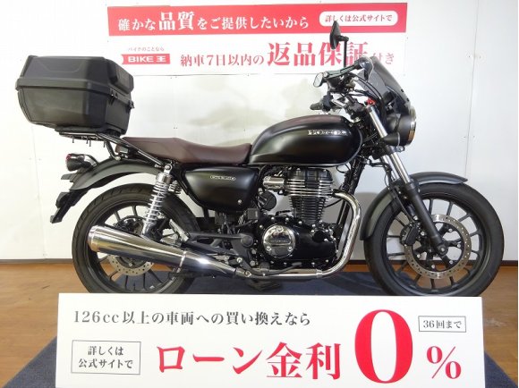 GB350　スクリーン／タコメーター／リヤボックス／ハンドスクリーン