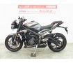 Street Triple RS　2020年モデル／クイックシフター・トラクションコントロール・スリッパークラッチ標準装備／4スト・水冷・3気筒