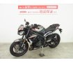 Street Triple RS　2020年モデル／クイックシフター・トラクションコントロール・スリッパークラッチ標準装備／4スト・水冷・3気筒