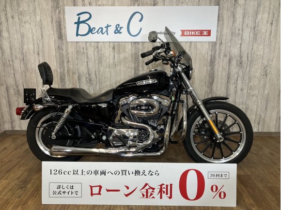 ＸＬ１２００Ｌ　ロー■バッテリー新品■エンジンガード■社外MF■CCバー■スクリーン■グリップ■！!