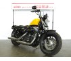 Sportster 1200X Forty-eight [ XL1200X ]　フォーティエイト　1人乗り仕様／サイドバック装備／スペアキーあり！!