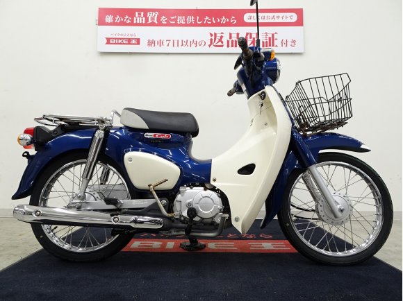  Super Cub 110　フロントバスケット装備／LEDヘッドライト／2019年モデル