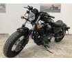 Sportster 1200X Forty-eight [ XL1200X ]タンクリフトアップ　イグニションコイル＆メインスイッチ移設　グリーミンワークスシート＆リヤサス　ドラッグバー他！!