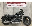  Sportster 1200X Forty-eight [ XL1200X ]エンジンガード　サドルバッグ　リヤキャリア　キー付きガスキャップ