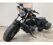  Sportster 1200X Forty-eight [ XL1200X ]エンジンガード　サドルバッグ　リヤキャリア　キー付きガスキャップ