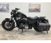  Sportster 1200X Forty-eight [ XL1200X ]エンジンガード　サドルバッグ　リヤキャリア　キー付きガスキャップ