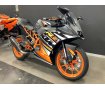 【ＫＴＭ小山認定中古車】ＲＣ１２５　デカールチューン　バックステップ　ＭＩＶＶマフラー装備　レバー　フルードキャップ　スプロケットカスタム！!