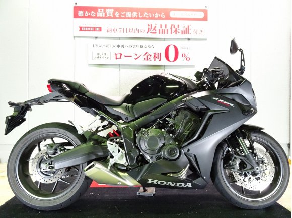 CBR650R（ABS）　2023年モデル／エンジンスライダー装備／USB、マルチバー装備／レバー、ミラーカスタム