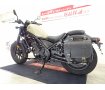  REBEL 250　マフラーカスタム／サドルバッグ装備／2021年モデル