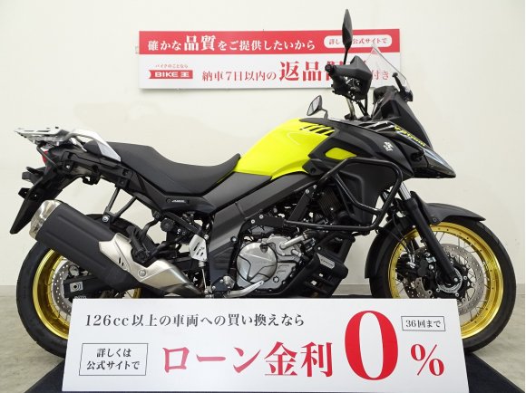  V-Strom 650XT　ヘプコ&ベッカーエンジンガード装備／2018年モデル