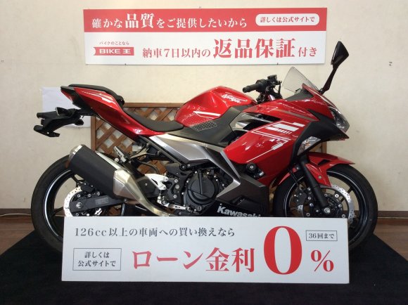 Ninja 250【エンジンスライダー装備☆】