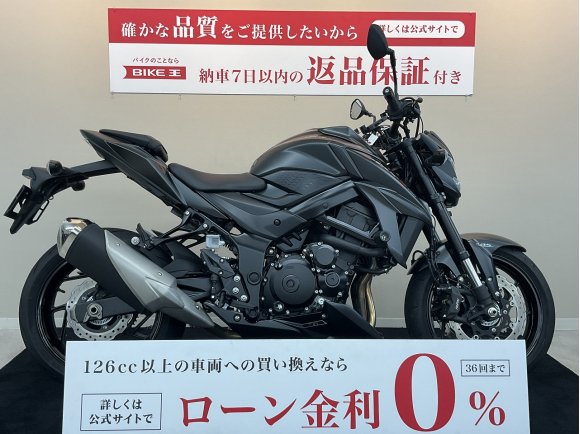 GSX-S750【ドライブレコーダー装備☆】！!