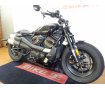  Sportster S [ RH1250S ]　2022年モデル／サドルバッグサポート