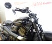  Sportster S [ RH1250S ]　2022年モデル／サドルバッグサポート