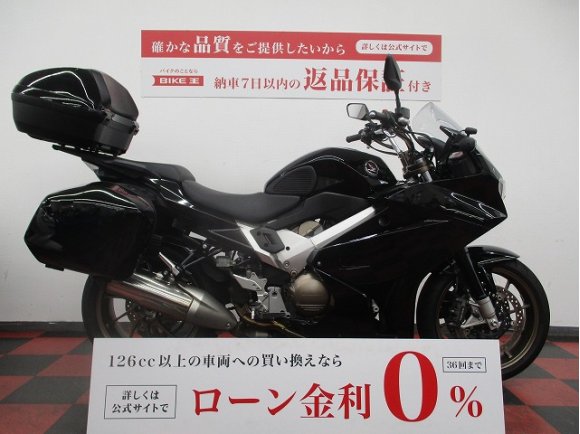 VFR800F　2014年モデル　純正フルパニア　ドラレコ付き