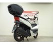 PCX 125　2017年モデル／ロングスクリーン／リアボックス装備／バーエンド・ハンドルブレース・マスターシリンダーカスタム