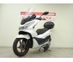 PCX 125　2017年モデル／ロングスクリーン／リアボックス装備／バーエンド・ハンドルブレース・マスターシリンダーカスタム